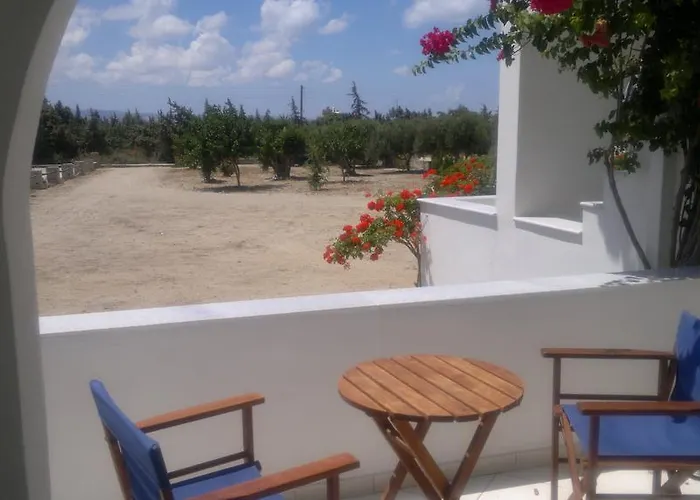 公寓 Castello Azzurro Agia Anna (Naxos)