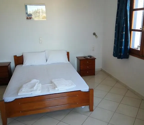 公寓 Castello Azzurro Agia Anna (Naxos)