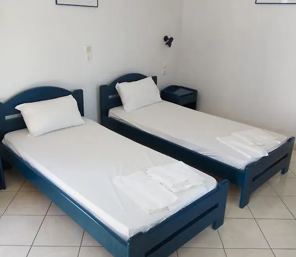 公寓 Castello Azzurro Agia Anna (Naxos)