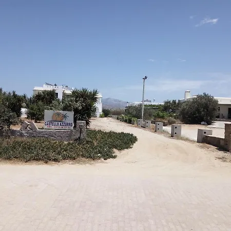 Apartmán Castello Azzurro Agia Anna (Naxos)