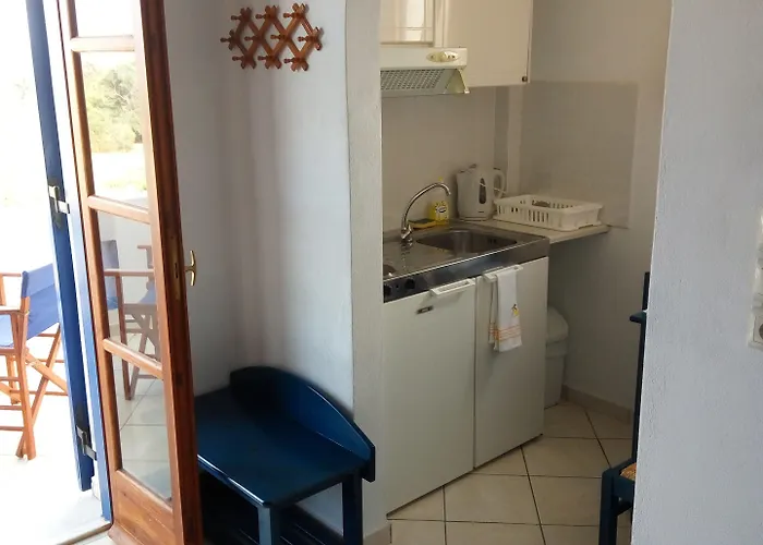 Castello Azzurro 아파트 Agia Anna (Naxos)