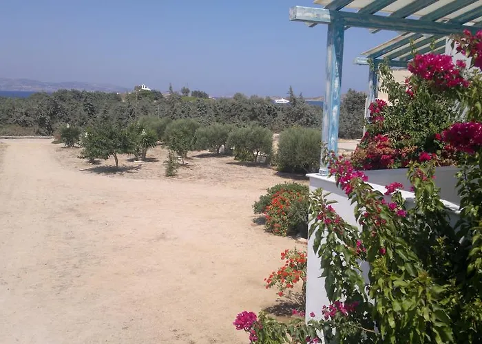Castello Azzurro Agia Anna (Naxos)