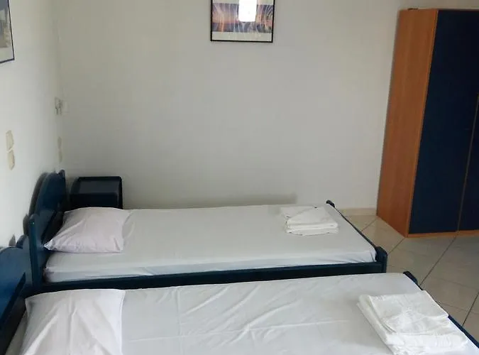 Daire Castello Azzurro Agia Anna (Naxos)